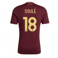 AS Roma Matias Soule #18 Domáci futbalový dres 2024-25 Krátky Rukáv